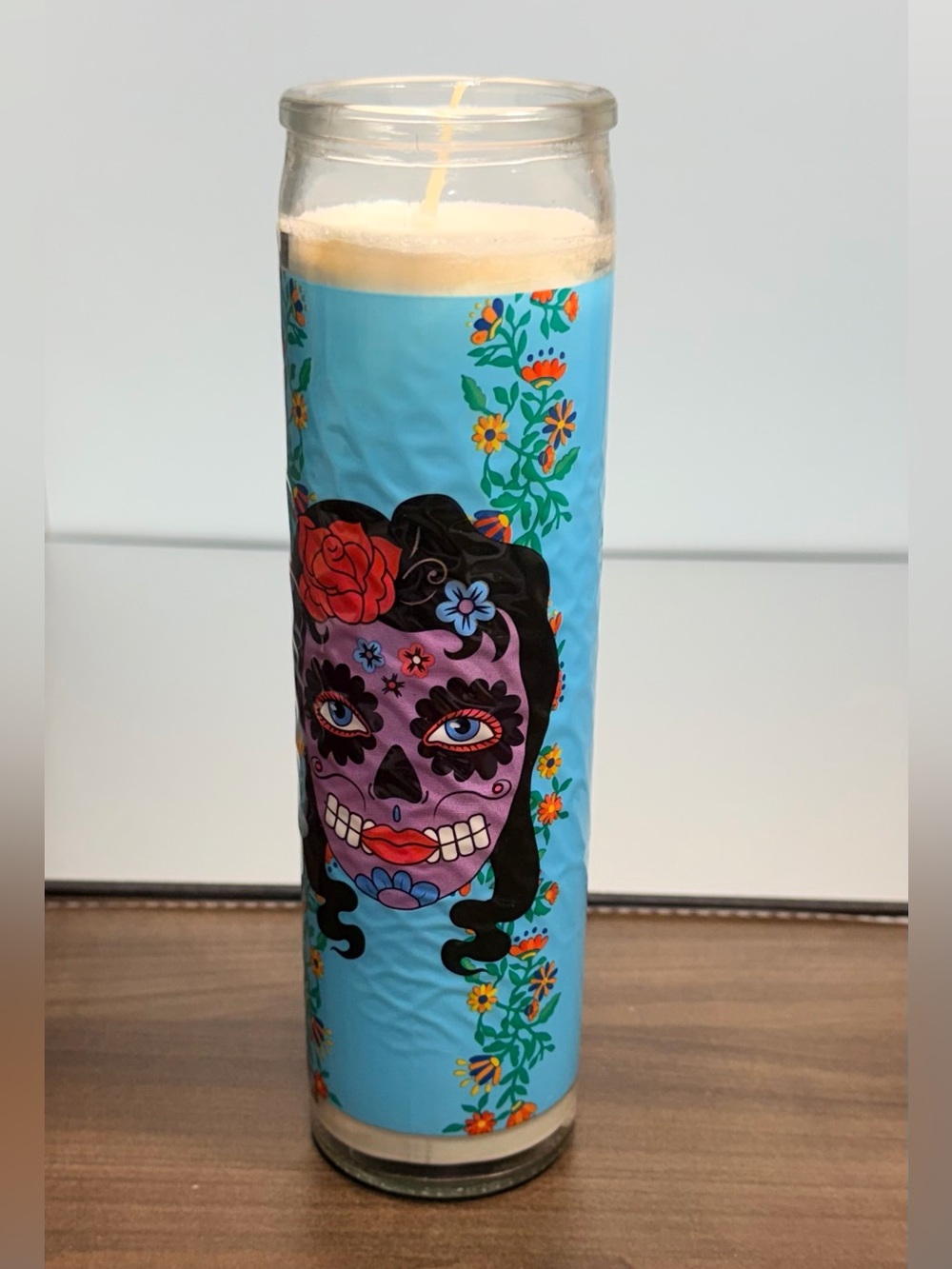 Halloween Spooky Themed Candle Decor